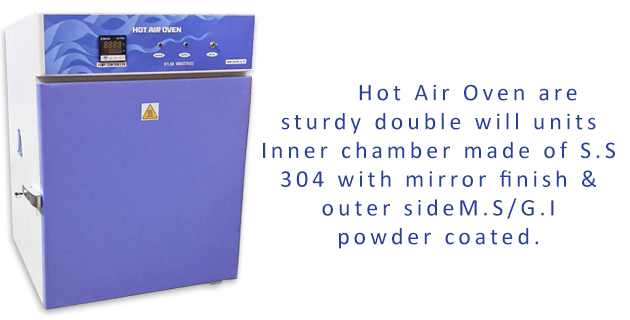 HOT AIR OVEN